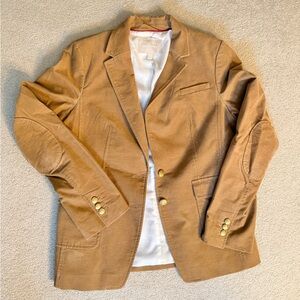 Banana Republic Tan Blazer with Gold Buttons